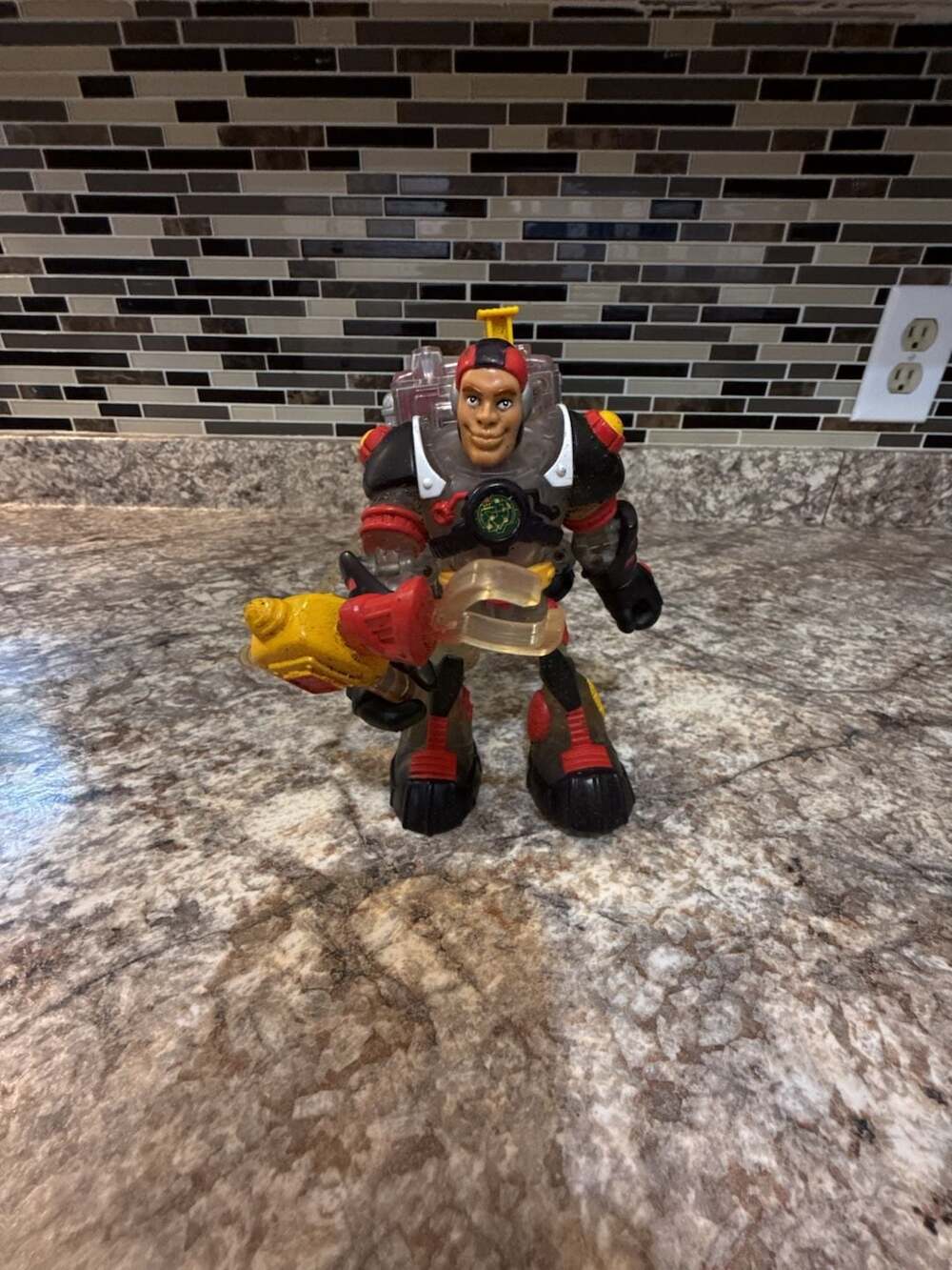 Fisher-Price Imaginext Space Explorer Action Figure